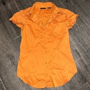 New York and Company button down top size XS